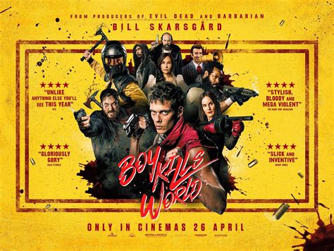 Boy Kills World (2024) Stream and Watch Online .